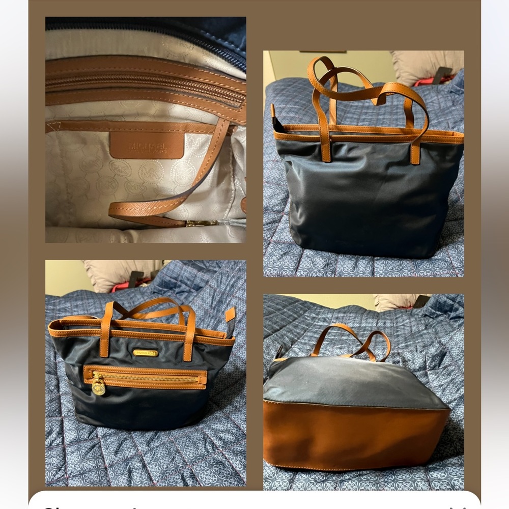 Micheal Kors Wipe off Vinyl purse